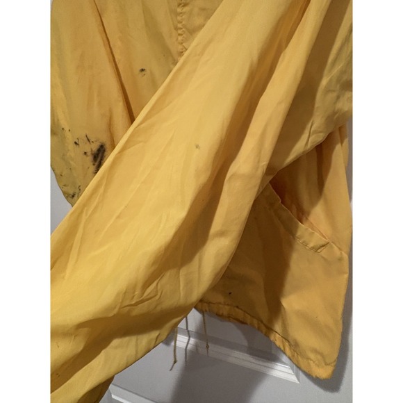 Vintage Team Suzuki Jacket Windbreaker Mens L Yellow 90s Jacket Swingster - Picture 11 of 16